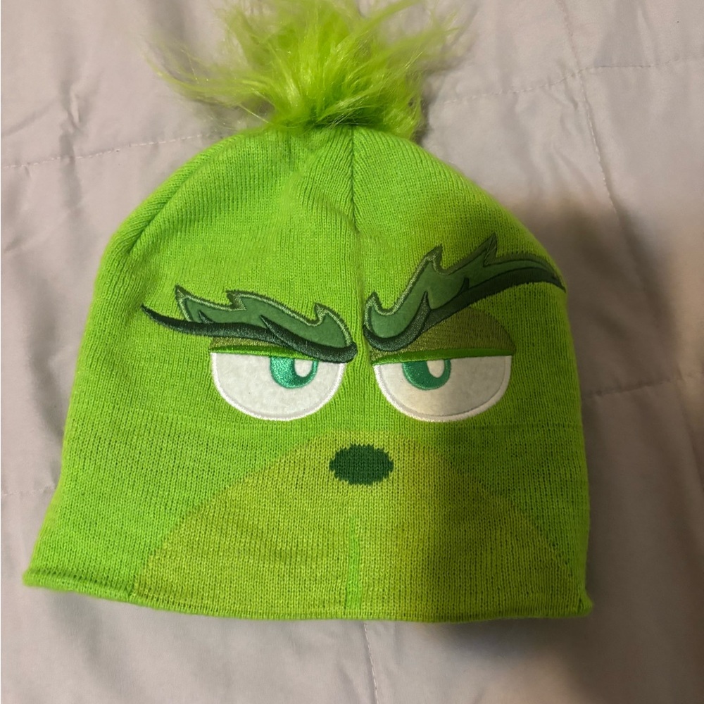 Green Grinch Beanie Hat